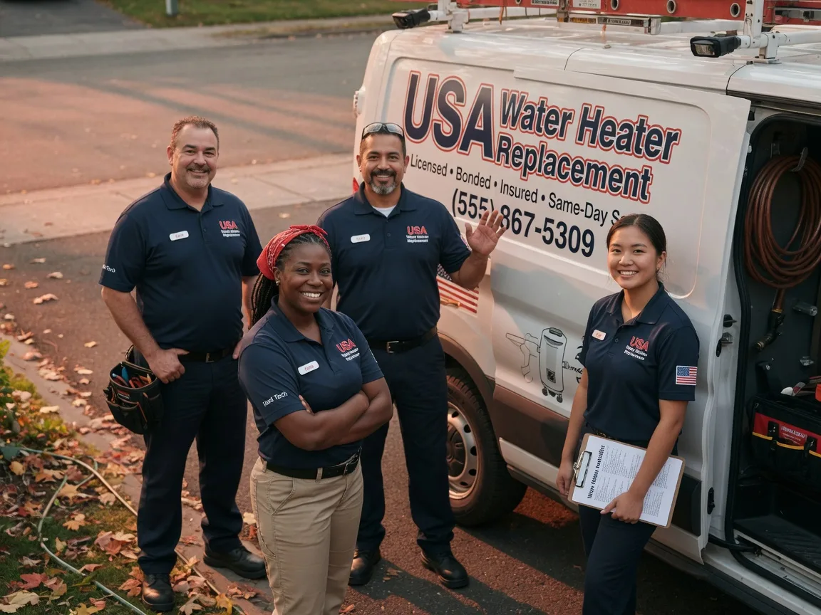 Water Heater Replacement company in Jackson, MN